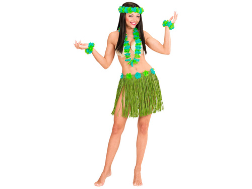 Set Hawaiian verde - 5 piese