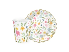 Set aniversare Flori de câmp - 12 buc.