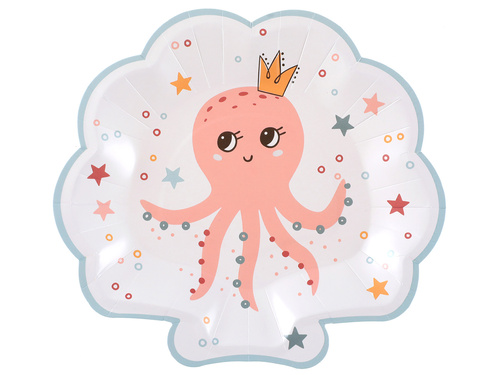 Farfurii marinar mic - 10 buc.