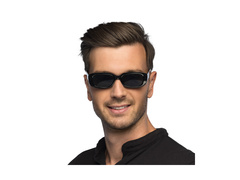 Ochelari de petrecere techno negru