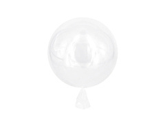 Balon transparent - 20 cm - 1 buc.