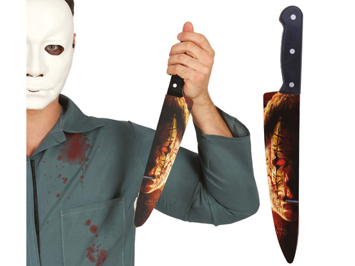 Cuțit de criminal în serie pentru Halloween - 1 buc.