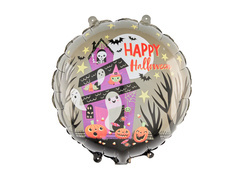 Balon cu folie Casa ororilor - 45 cm - 1 buc.