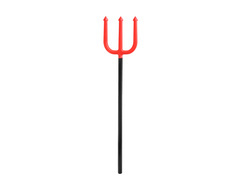 Pitchfork - trident pentru diavol - 17 x 102 cm - 1 buc.