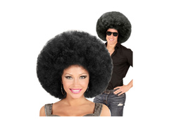 Peruca afro neagră de calitate mare