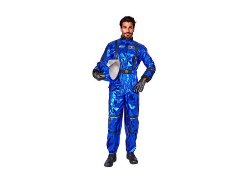 Costum astronaut albastru