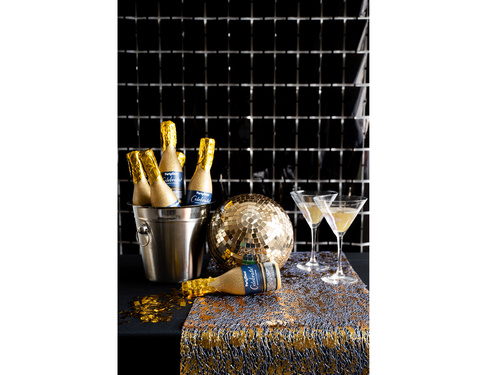 Decorațiuni pentru decorare - auriu - 36 cm x 9 m - 1 buc.