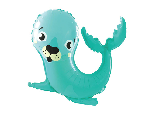 Balon folie decorare Seal - 63 cm - 1 buc.