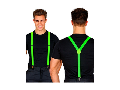 Aparat dentar disco verde neon