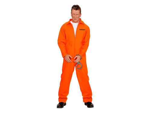 Costum de prizonier pentru bărbați - 1 buc.