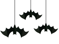 Decor suspendat Lilieci pentru Halloween - 3 buc.