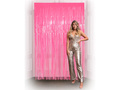 Perdea de ușă Neon roz - 100 x 200 cm