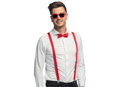 Kit accesorii roșii - 3 buc.