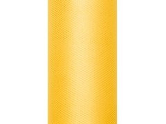 Tul galben simplu - 30 cm x 9 metri - 1 buc.