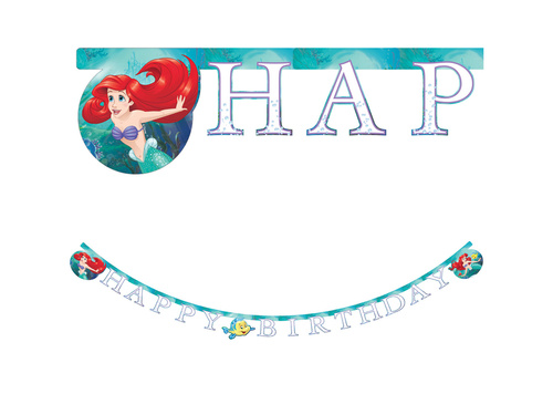 Bannere Happy Birthday Arielka - 1 buc.