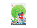 Peruca clovn cret păr afro verde