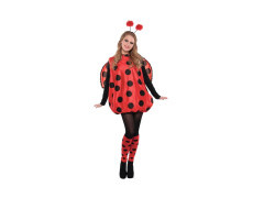 Costum Ladybird pentru o femeie