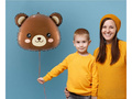 Balon folie ursuleț Teddy - 48x38 cm - 1 buc.