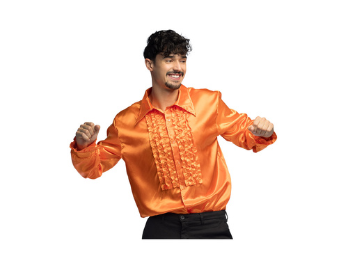 Cămașă de petrecere portocalie