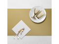 Traversă decorativă pentru masă, aurie – 40 cm x 5 m – 1 bucată.