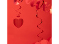 Inimi de Ziua Îndrăgostiților - 85 cm - 5 buc.