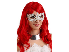 Mască de carnaval cu zirconii