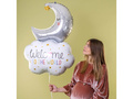 Balon cu folie Welcome Baby Moon - 57 x 81 cm - 1 buc.
