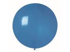 Balon gigant 85 cm în diametru - albastru pastel - 1 buc.