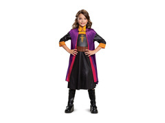 Costum Anna Frozen pentru fete