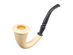 Țeavă albă - 1 buc.