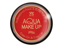 Vopsea de machiaj roșu - 15 g - 1 buc.