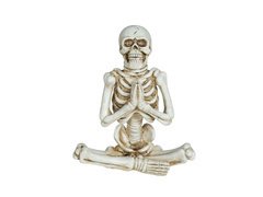 Decor schelet așezat - 1 buc.