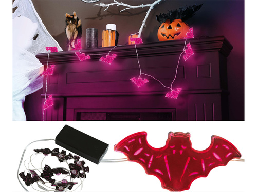 Ghirlandă de lumini LED Bat - 120 cm - 1 buc.