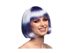 Peruca cabaret lila