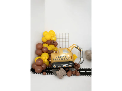 Balon din folie Excavator - 49 x 76.5 cm - 1 buc.