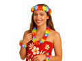 Set - set hawaiian colorat - 4 piese