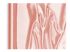 Satin simplu - piersică - 48 cm x 9 metri