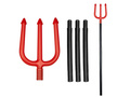 Pitchfork - trident pentru diavol - 1 buc.
