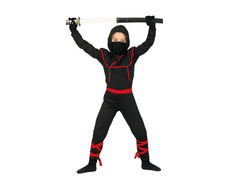 Costum Ninja roșu