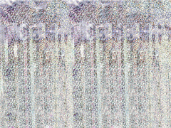 Perdea holografică pentru ușă - 100 x 200 cm