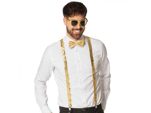 Set de accesorii aurii - 3 piese.