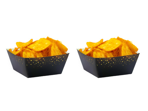 Cutii de chipsuri spumante - 4 buc.