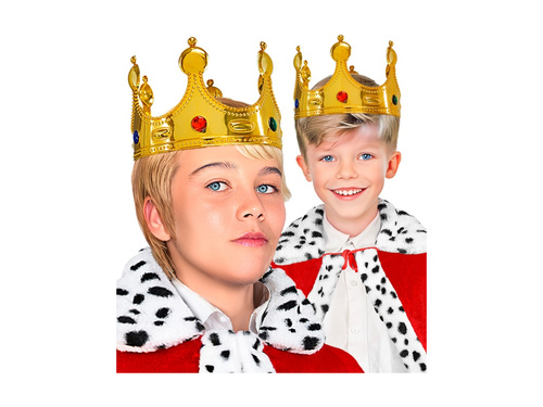 Coroană regală de lux - mărime pentru copii