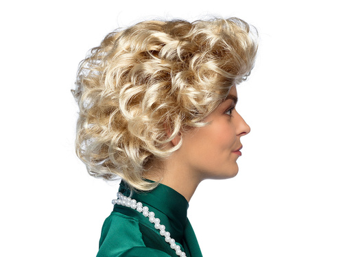 Peruca blonda Golden Lady - 1 buc.