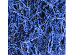 Umplutură pentru cadouri creponată - albastru marin - 50 g