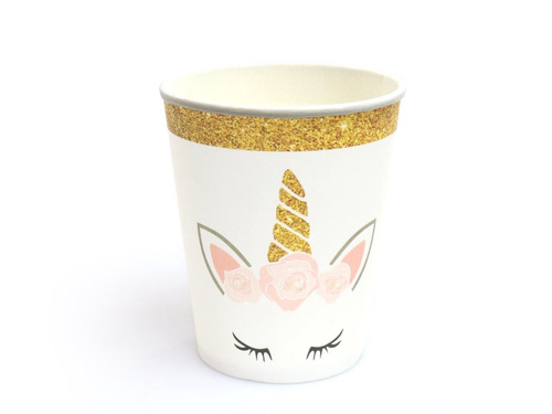 Frumos set aniversar Unicorn - 44 buc.