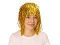 Peruca cu folie aurie - 1 buc.