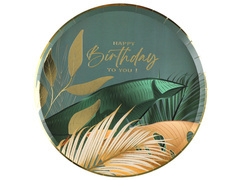 Farfurii Jungle - 22,5 cm - 10 buc.