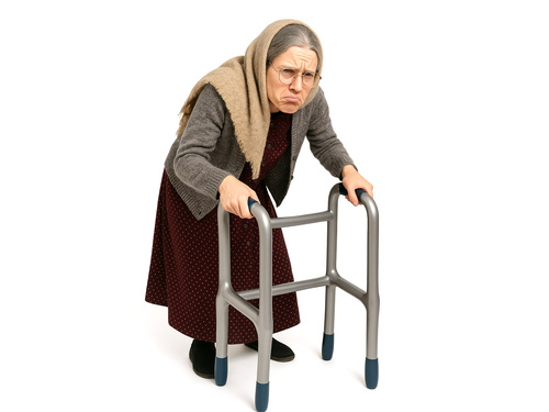 Balcon gonflabil de mers pe jos - 1 buc.