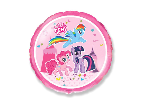 Balon cu folie My Little Pony - 47 cm - 1 buc.